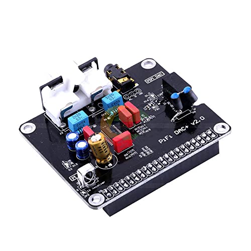 מודול כרטיס קול Hifi DAC Audio PCM5122 I2S ממשק 384kHz מחוון LED למחוון PI/2/3/B+ Arduino Module