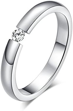 פלוי פיילין 3 ממ שחור / כסף / רוז / זהב טבעת פלדת טיטניום גברים / נשים טבעת נישואין 5-10