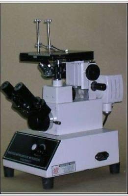 דיוק מיקרוסקופ מתכות הפוך