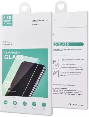 מגן מסך זכוכית פרימיום לאייפון 12 פרו מקס, 0.3 ממ 9 שעות 2.5 ד 'סרט זכוכית מחוסמת נגד שריטות אנטי ניפוץ,