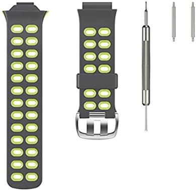שיק צבעוני ספורט סיליקון רצועת השעון עבור גרמין מבשר 310 הבא שעון החלפת שעון רצועה
