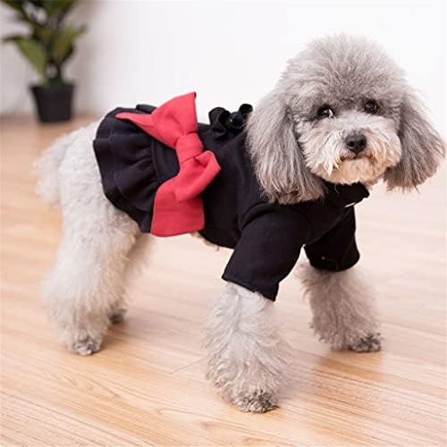 שמלת GPPZM בגדי כלבים תרמיים לכלבים בגדי בגדי חיית מחמד תלבושות חמוד חמוד חמוד אופנה חמה יורקים הדפס