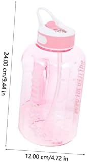 Inoomp 1 סט ספורט בקבוק ספורט קמפינג קומקום בקבוקי מים ספורט בקבוק מים כושר בקבוק מים לבקבוק חצי גלון