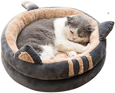 חצי סגור חתול מיטת סופגנייה כלב מיטת מחצלת כרית מיטת צבע 5 בית עבור כלב חתול מחמד אספקת בית תפאורה