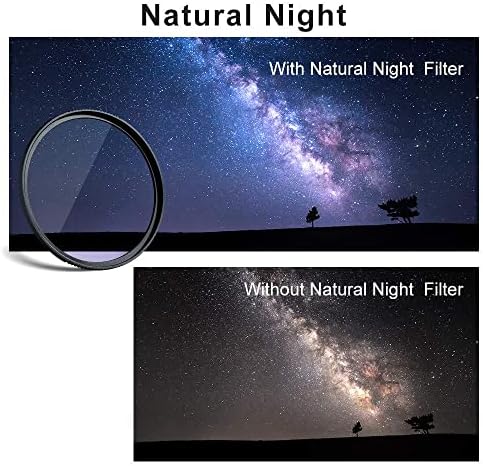 מודואר סגסוגת קונספט טבעי לילה מסנן שמיים אסטרונומיה אור זיהום הפחתת מסנן עבור קנון עבור ניקון אבזר