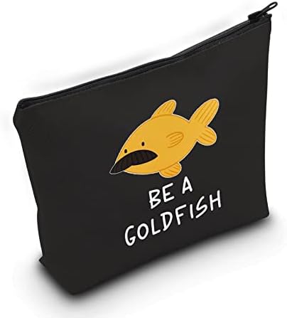 טד לאסו מתנה טלוויזיה להראות ציטוט בהשראת מאמן לאסו להיות דג זהב רוכסן פאוץ איפור תיק