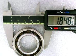 מותג VXB 4 אינץ 'אינץ' 242 קילוגרם גלגל גלגל בינוני גלגל קבוע צלחת קבועה נירוסטה טפר קיבולת עומס: 242 קילוגרם