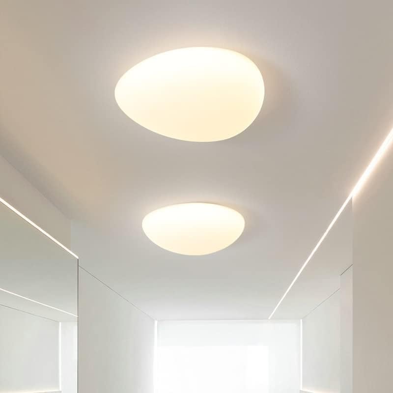 LTBFDDC LED עמעום עמעום תאורת תקרה עם אבן מרחוק מרחוק אבן סומק סומק אור תקרה לחדר שינה מנורת תקרה מודרנית