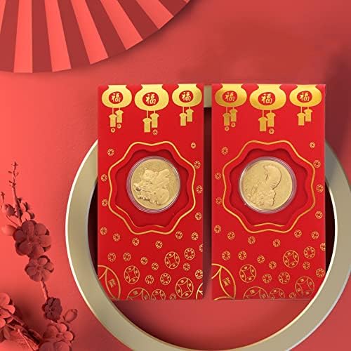 מעטפות: 3 סטים 2022 שנה של נמר הונג באו כסף מנות לאי לראות מעטפות מזל כסף כיסים עבור סיני פסטיבל ספקי