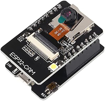 ACEIRMC 2PCS ESP32-CAM WIFI Bluetooth לוח ESP32-CAM-MB MICRO USB ליציאה סידורית CH340C עם OV2640 2MP מצלמה
