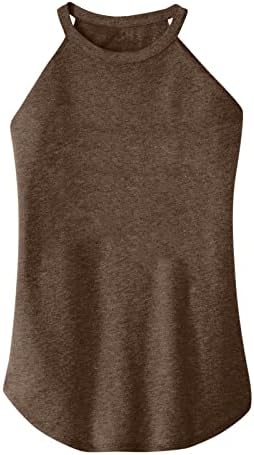 נשים של צווארון עגול גופיות מקרית שרוולים חולצה חולצה קיץ בסיסי רופף 2023 ענקיות חולצות חולצות למעלה