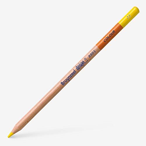עיפרון ברוינזל קול יל, צהוב לימון, מידה אחת