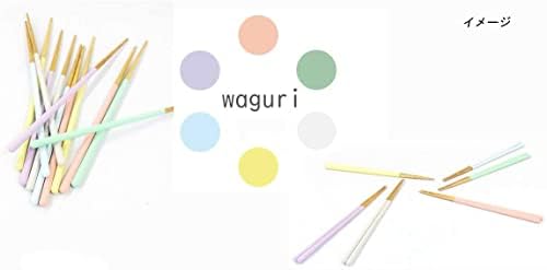 Kanoryu Waguri S21-7-21N מדיח כלים ביתי ערמונים ערמונים מתומנים, גברים, לבנים