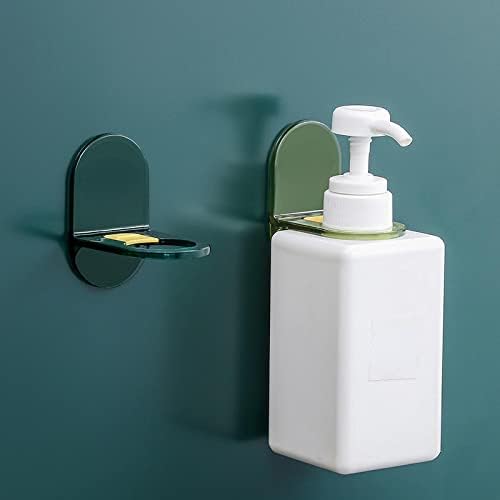 HRTNS מקלחת ג'ל מתלה אמבטיה תלייה בקבוק טואלט חומר ניקוי יד סוגרת שמפו ירוק
