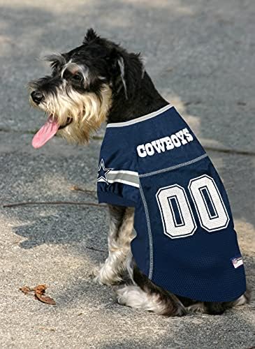 ג ' רזי כלב דאלאס קאובויס, גודל: קטן. תחפושת ג ' רזי כדורגל הטובה ביותר עבור כלבים & מגבר; חתולים.