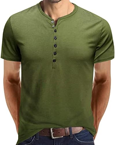 חולצות שמלה מצוידות בקיץ לגברים המתחתים עם שרוולים קצרים וחולצת גברים בצבע עליון חולצה חולצת קיץ