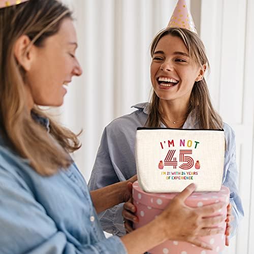 מתנות יום הולדת 45 נשים רעיון מתנה ייחודי מצחיק לאמא שלה, מתנות יום הולדת 45 לנשים, בוס, אישה, אמא,