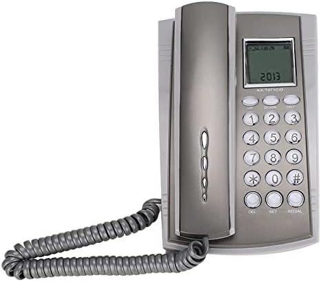 טלפון מלחץ, עיצוב כפול מגנטי עיצוב טלפון קווי למשרד הביתי למלון מרכז טלפוני אפור