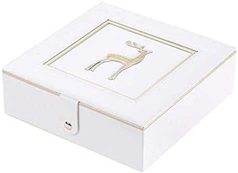 תכשיטים SFMZCM תיבת תכשיטים-קלאסית קופסא מתנה קופסא ראווה לתיבת מתנת יום הולדת לחתונה