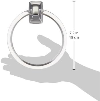 מון P5500 טבעת עכשווית-עכשווית, כרום, קטן