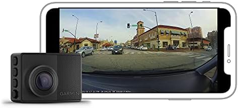 מצלמת Garmin Dash 67W, 1440p ו- Fov & Dash Cam Mini 2 של 180 מעלות, גודל זעיר, 1080p ו- 140 מעלות
