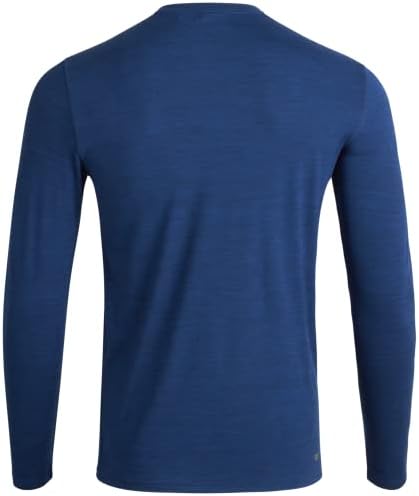 ספיידר גברים של ספורט חולצה-2 חבילה יבש בכושר ארוך שרוול פעיל ביצועים ספורט טי