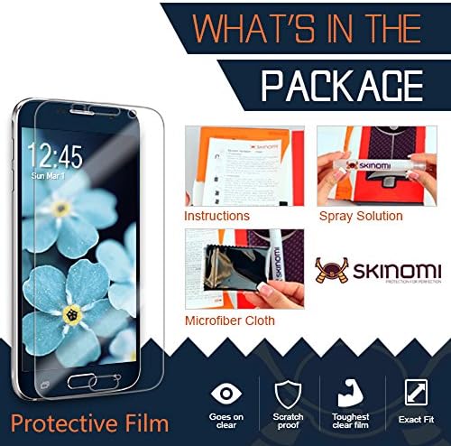 מגן מסך Skinomi התואם ל- Huawei Mediapad M5 8.4 Techskin Techsk