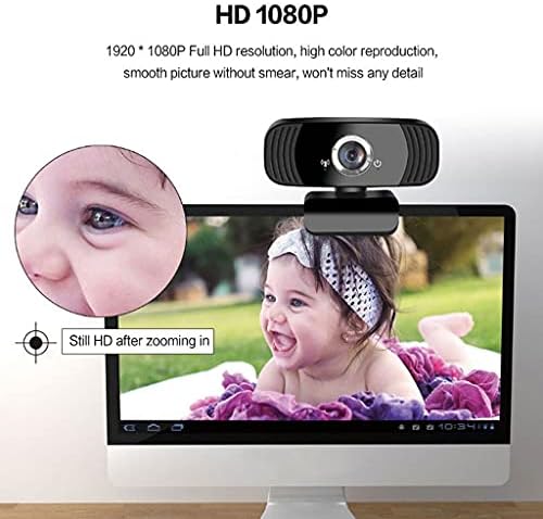מצלמת אינטרנט 1080 מצלמת אינטרנט עם מיקרופון מובנה מצלמת אינטרנט למחשב מחשב נייד מחשב שולחני מצלמת