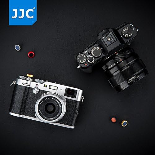 JJC כפתור שחרור תריס מצלמה רכה כפתור שחרור עבור fujifilm fuji x-t30 II XT30II X-T20 X-T10 X-E4 X-T4 X-T3 X-T2
