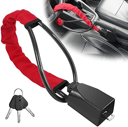 מנעול חגורת הבטיחות של מנעול הבטיחות של Meshuba, מנעול מכוניות אוניברסלי מכוניות למניעה מכונית אנטי