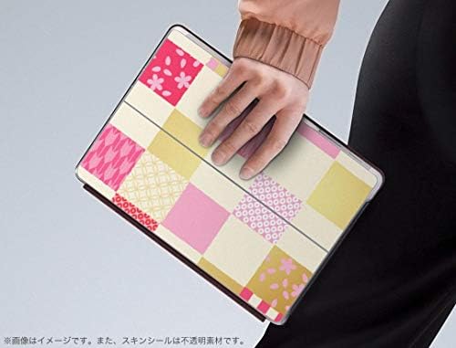 כיסוי מדבקות Igsticker עבור Microsoft Surface Go/Go 2 עורות מדבקת גוף דק במיוחד עורות 008624 דפוס יפני בסגנון