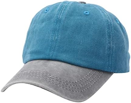 וינטג 'שטוף משאיות במצוקה כובע הצמד גב כובע בייסבול יוניסקס ספורט כובע גולף אבא מתכוונן לגברים