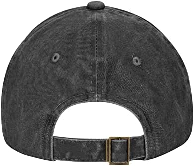 מיסוי Wikjxiz הוא כובע גניבה כובעי בייסבול קאובוי מזדמנים כובעי משאיות שחורות לגברים נשים