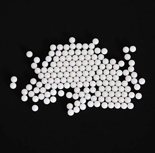 4.5 ממ 200 יחידות דלרין פוליוקסימתילן מוצק כדורים מפלסטיק