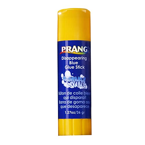 פראנג דיקס 15091-6 מקלות דבק רחיץ, 1.27 אונקיות, כחול, חבילה של 6