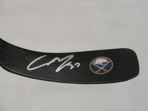 קייסי מיטלסטאדט חתום הוקי מקל באפלו סברס חתימה - מקלות NHL עם חתימה