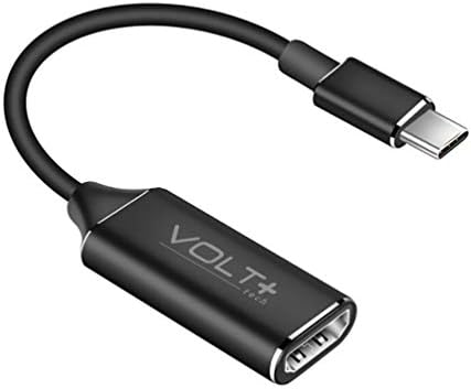 עבודות מאת Volt Plus Tech HDMI 4K USB-C ערכת תואם ל- LG 17Z95P-K.ADE9U1 מתאם מקצועי עם פלט