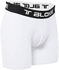 T Bloke Boxer Boxer Set Set of 2, Xs ל- XXL Size תחתונים רב -צבעוניים עם בד פיתול לחות ופס מותניים אלסטי.