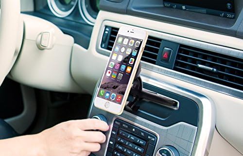 הר רכב, אנטילופה אוניברסלית CD מגנטית חריץ מכונית הרכבה-פחות עריסה עבור כל הסמארטפונים וה- GPS, אפל אייפון