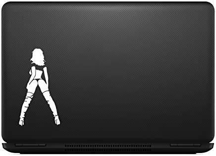 מדבקות מקסימום מקסימום ילדה סקסית ילדה צללית מדבקה מדבקה מחשב נייד מכונית מחשב נייד 5.5