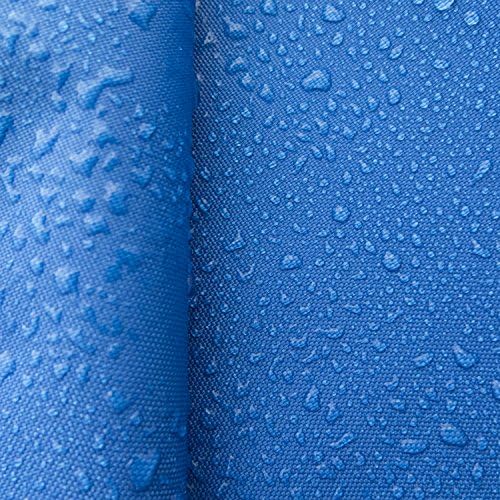 רויאל כחול עמיד למים בד ניילון קורדורה עליון בתוספת בד על ידי חצר 58 רוחב