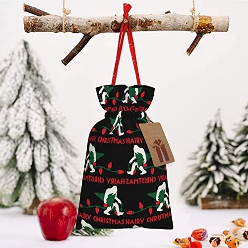 שרוכי חג המולד מתנת שקיות ביגף-אוט-שעיר-חג המולד-עץ מציג גלישת שקיות חג המולד מתנת גלישת שקי שקיות בינוני