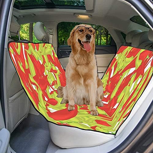 מותאם אישית חם עיצוב יצירתי אופנה הדפסת רכב מושב מכסה לכלבים עמיד למים החלקה עמיד רך לחיות