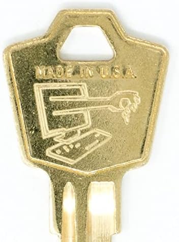 הוקרה 164ה מפתחות החלפת ארון קבצים: 2 מפתחות