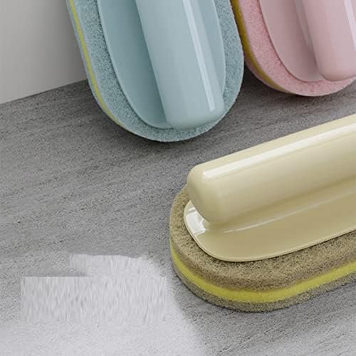 Zerodeko 2 PCS מברשת מחבת אריחי אמבטיה כלי ניקוי מטבח מברשת ניקוי מברשת סיר פרטי עם ידית לשימוש ביתי