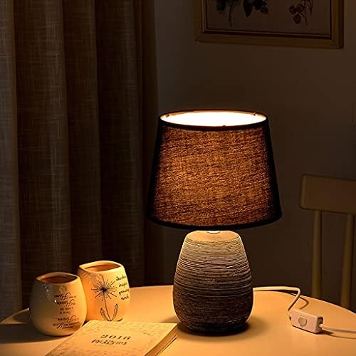 מנורת שולחן Zhaolei מנורה רומנטית לחדר שינה מיטה