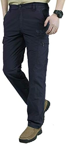 מכנסיים מזדמנים של SSDXY לגברים מכנסיים מזדמנים קלים משקל קלים מטיילים יבש מהיר המנהלים מכנסי מכנסי ספורט חיצוניים