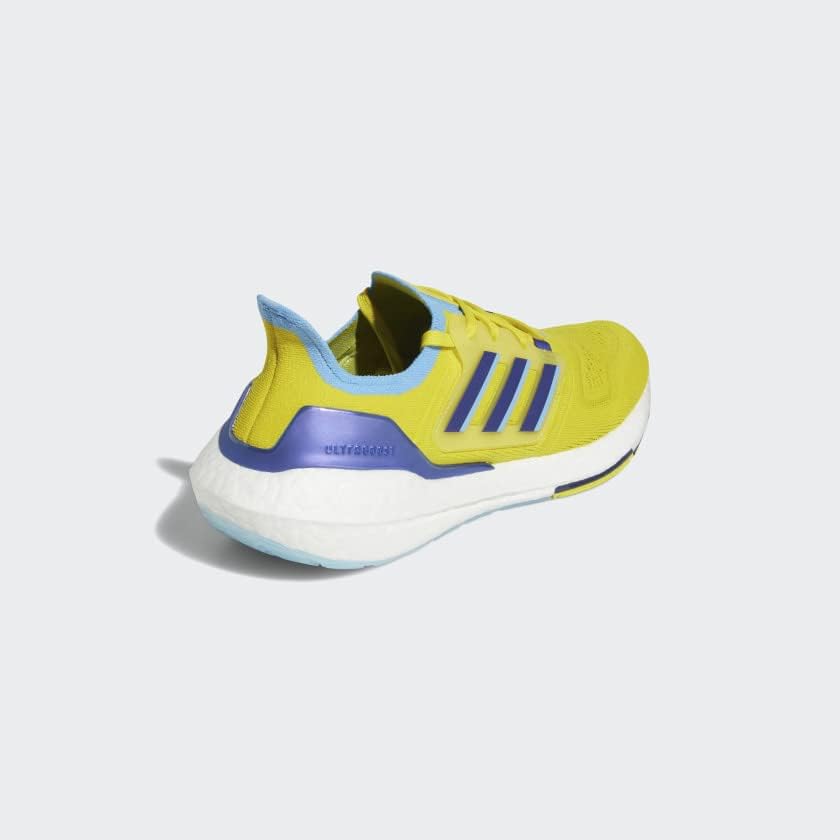 Adidas Ultraboost 22 נעליים גברים, צהוב, גודל 11