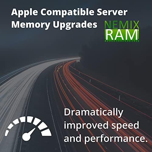 1.5TB 12x128GB DDR4-2933 PC4-23400 זיכרון LRDIMM עבור Apple Mac Pro Rack 2020 MacPro 7,1 מאת Nemix