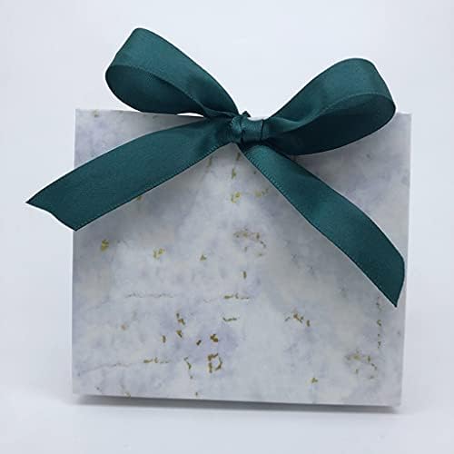 Ytyzc מיני אפור אפור קופסת שקית מתנה למסיבה מקלחת לתינוק נייר קופסאות שוקולד אריזה/חתונה טובות קופסאות ממתקים